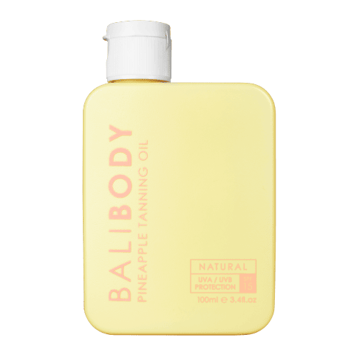 Bali Body Pineapple Tanning Oil SPF15 100ml - Масло для засмаги з екстрактом ананаса SPF15 Bali Body Pineapple Tanning Oil SPF15 100ml - Масло для засмаги з екстрактом ананаса SPF15